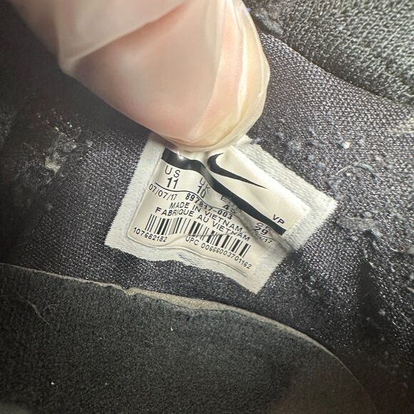 Nike Zoom KD 10 BHM Black History Black Month Shoe Men's Size 11 897817-003 - Picture 9 of 9